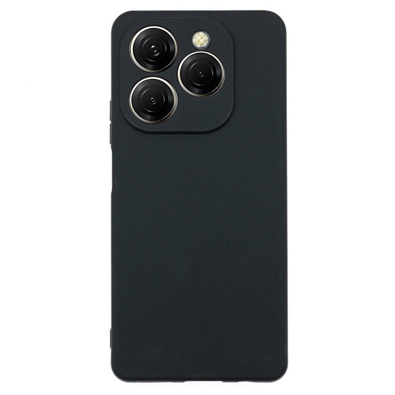 For Transsion Tecno Spark 20 Pro Frosted Case Shock-Absorbent TPU Phone Cover (Precise Lens Cutouts)
