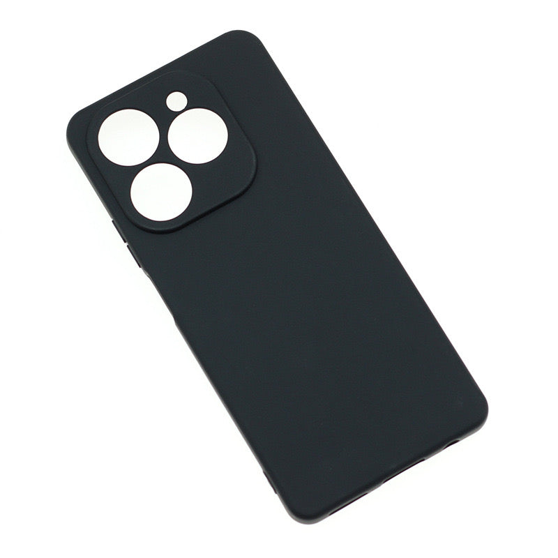 For Transsion Tecno Spark 20 Pro Frosted Case Shock-Absorbent TPU Phone Cover (Precise Lens Cutouts)
