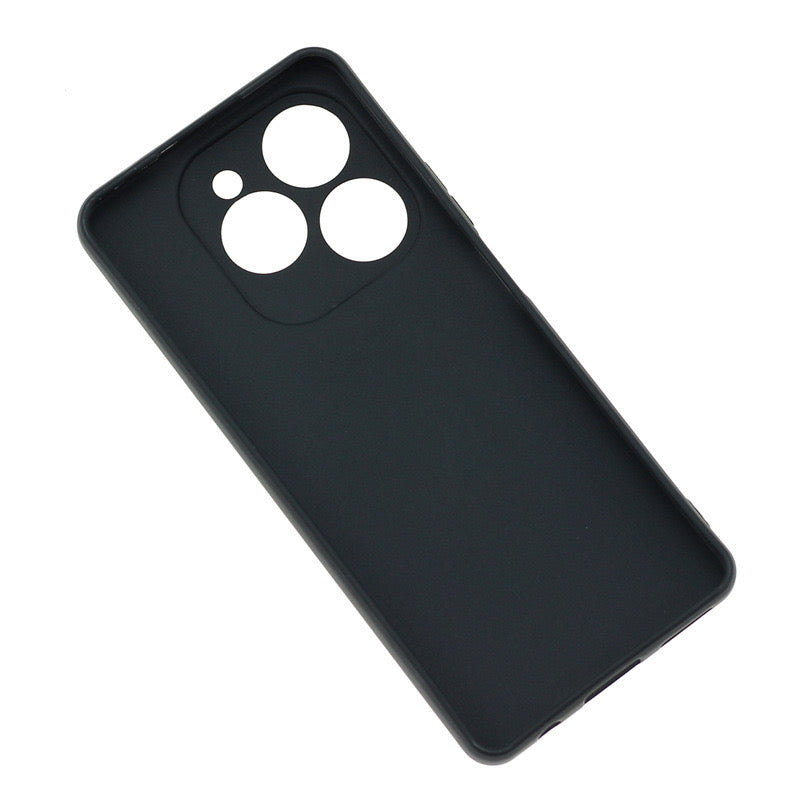 For Transsion Tecno Spark 20 Pro Frosted Case Shock-Absorbent TPU Phone Cover (Precise Lens Cutouts)