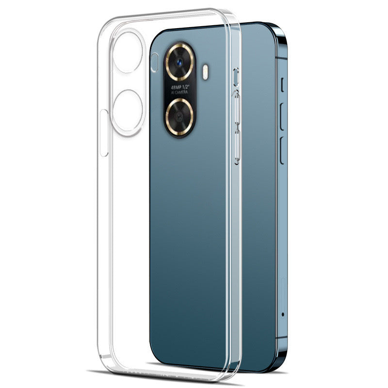 For Huawei Enjoy 60 / 70z Case Slim Soft TPU Clear Phone Cover