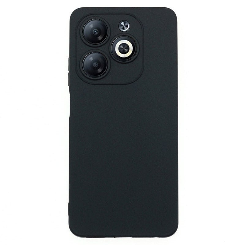 For Transsion Infinix Smart 8 (India) TPU Phone Case Precise Cutouts Camera Protection Cover