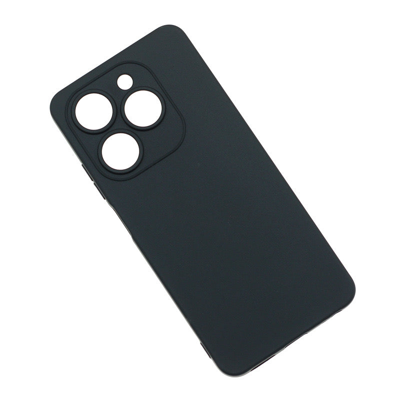 For Transsion Infinix Smart 8 (India) TPU Phone Case Precise Cutouts Camera Protection Cover