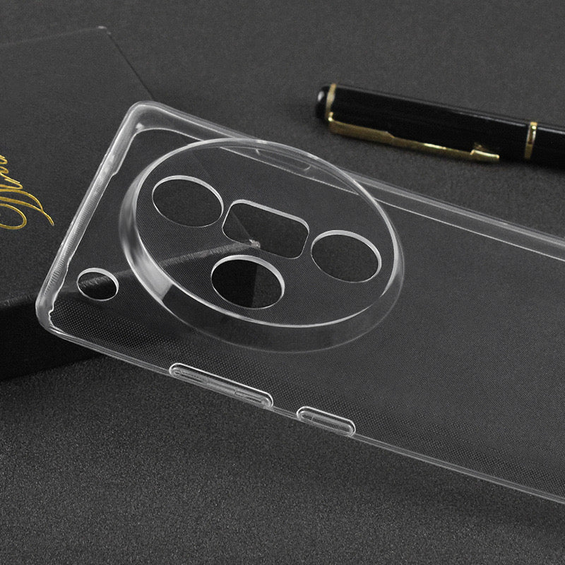 For Oppo Find X7 Ultra Case Shockproof Thin Transparent TPU Phone Cover