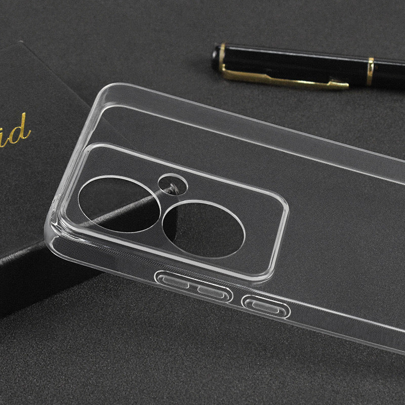 For Oppo Reno11 F 5G Case TPU Ultra Thin Crystal Clear Phone Cover