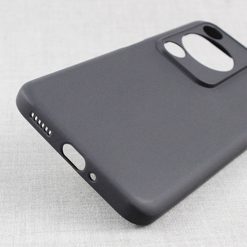 For Huawei Enjoy 70 / nova Y72 4G TPU Case with Matte Finish Precise Cutouts