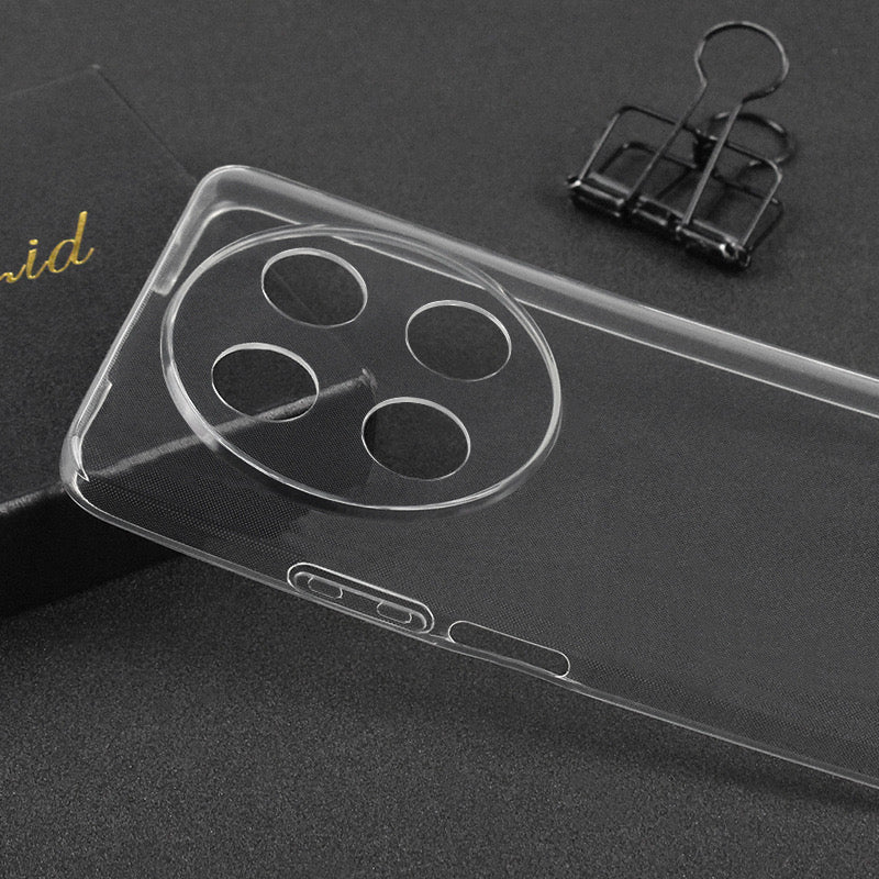For Huawei Enjoy 70 Pro Case Transparent TPU Ultra Slim Phone Cover