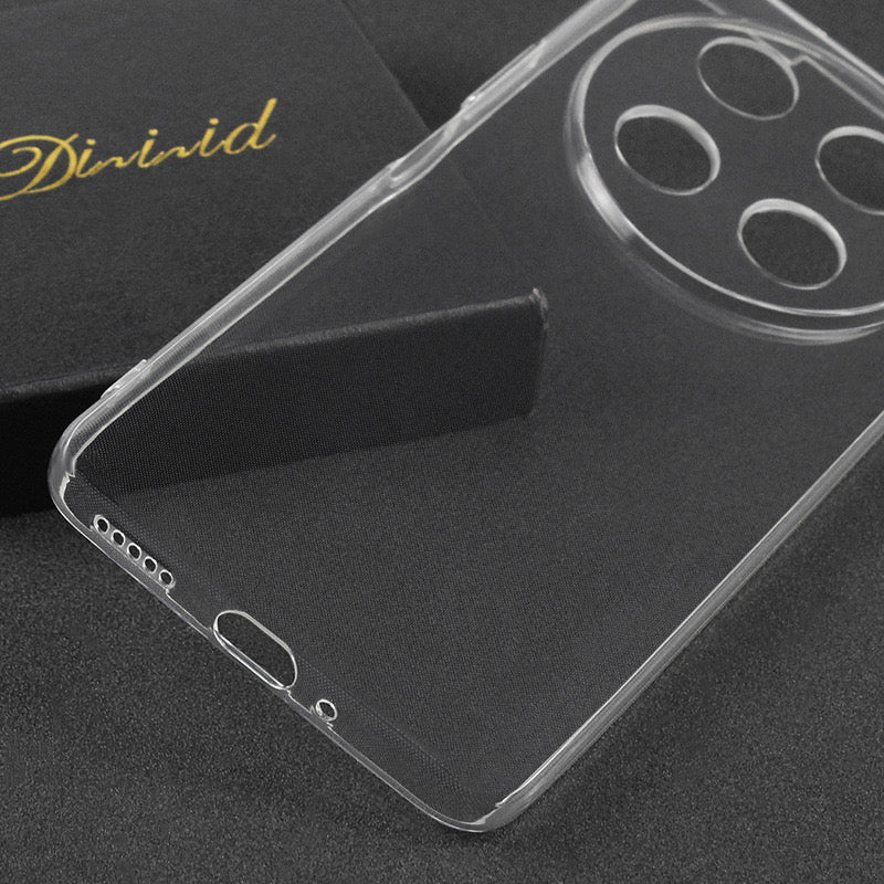 For Huawei Enjoy 70 Pro Case Transparent TPU Ultra Slim Phone Cover