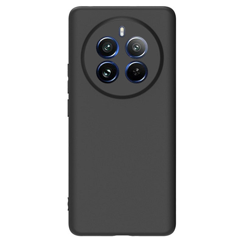For Realme 12 Pro 5G  / 12 Pro+ 5G Case Matte Finish TPU Bump Proof Cover with Precise Lens Cutouts