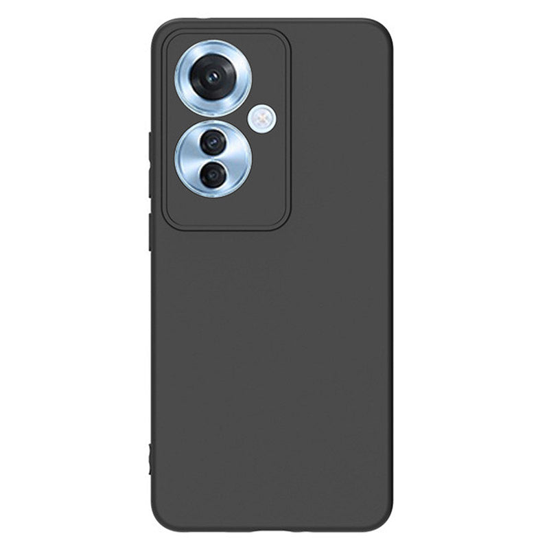 For Oppo Reno11 F 5G Case Precise Cutouts Drop-resistant TPU Phone Cover