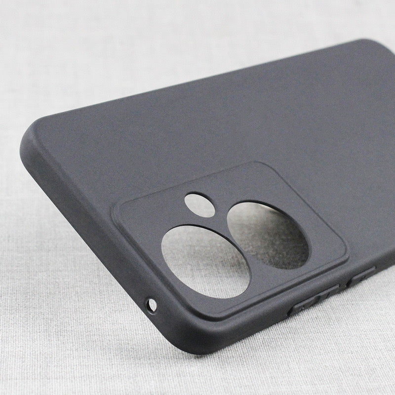 For Oppo Reno11 F 5G Case Precise Cutouts Drop-resistant TPU Phone Cover