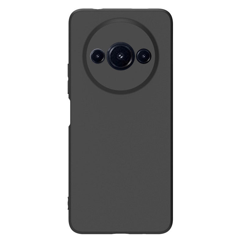 For Xiaomi Redmi A3 / Poco C61 4G TPU Case Precise Cutouts Frosted Phone Back Protector