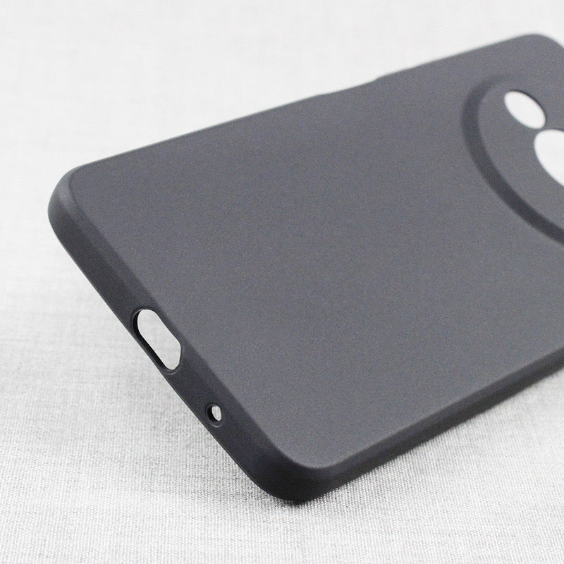 For Xiaomi Redmi A3 / Poco C61 4G TPU Case Precise Cutouts Frosted Phone Back Protector