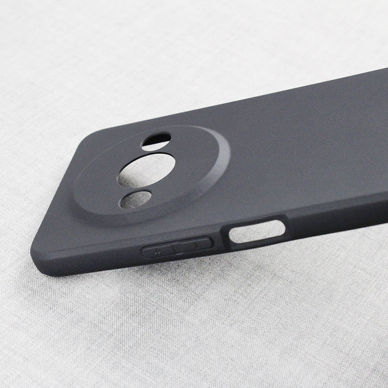 For Xiaomi Redmi A3 / Poco C61 4G TPU Case Precise Cutouts Frosted Phone Back Protector