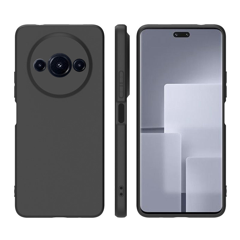 For Xiaomi Redmi A3 / Poco C61 4G TPU Case Precise Cutouts Frosted Phone Back Protector
