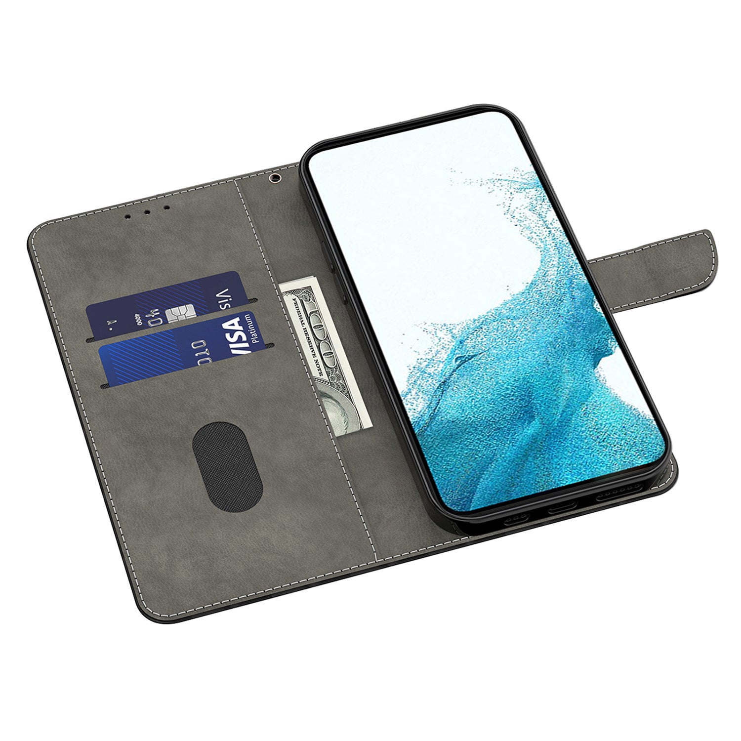 For Honor Magic6 Lite 5G / X9b 5G Wallet Case Anti-Drop 3D Pattern Printing Phone Cover