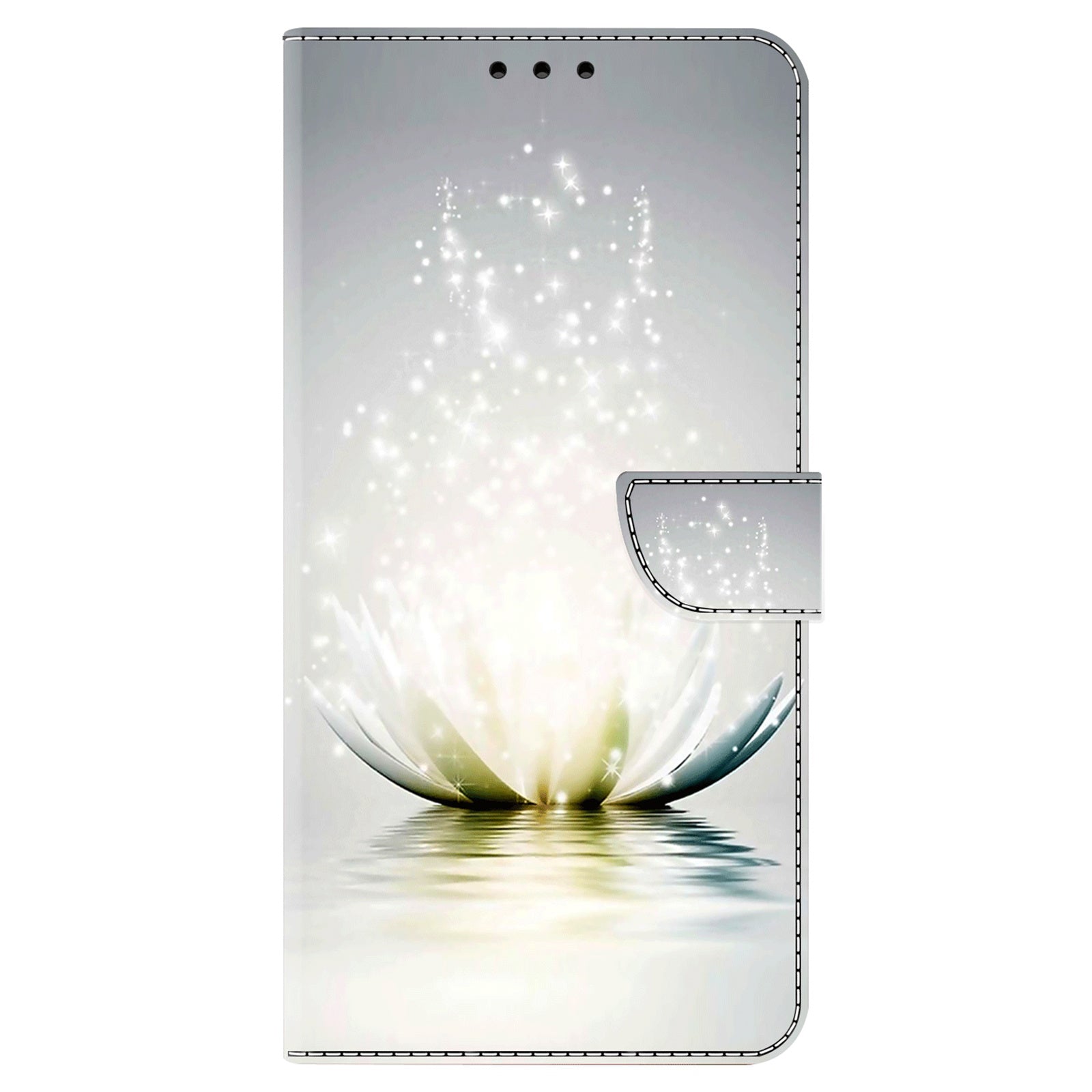 For Honor Magic6 Lite 5G / X9b 5G Wallet Case Anti-Drop 3D Pattern Printing Phone Cover