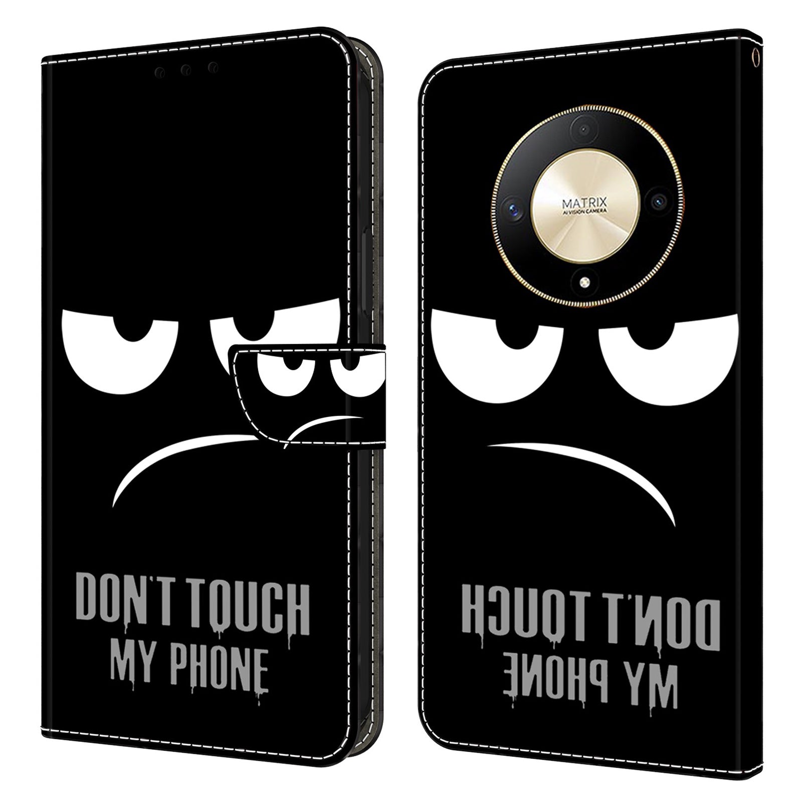 For Honor Magic6 Lite 5G / X9b 5G / X50 5G Case 3D Pattern PU Leather Wallet Flip Phone Cover