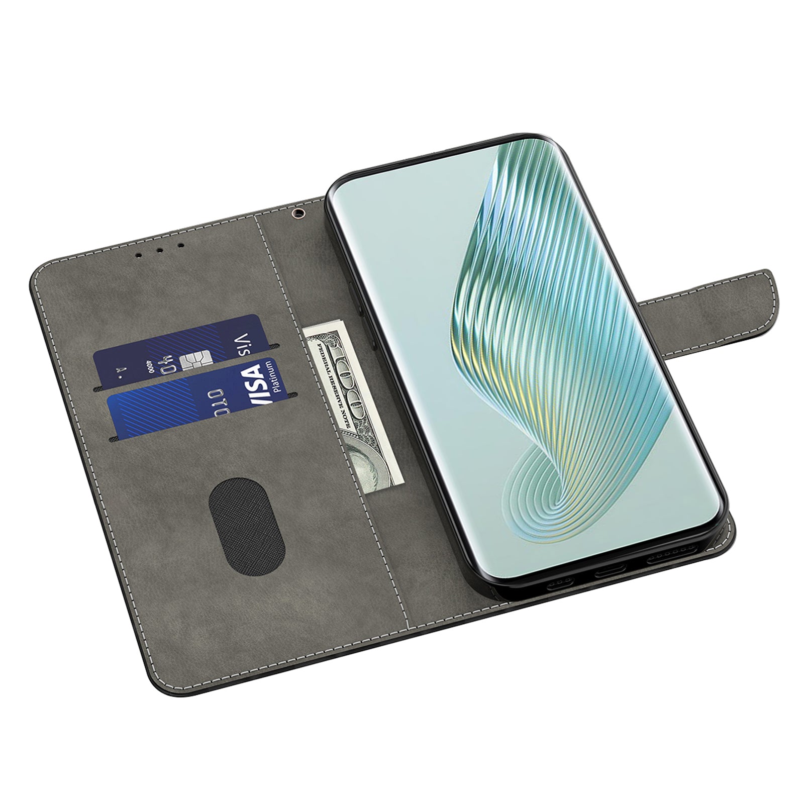 For Honor Magic6 Lite 5G / X9b 5G / X50 5G Case 3D Pattern PU Leather Wallet Flip Phone Cover