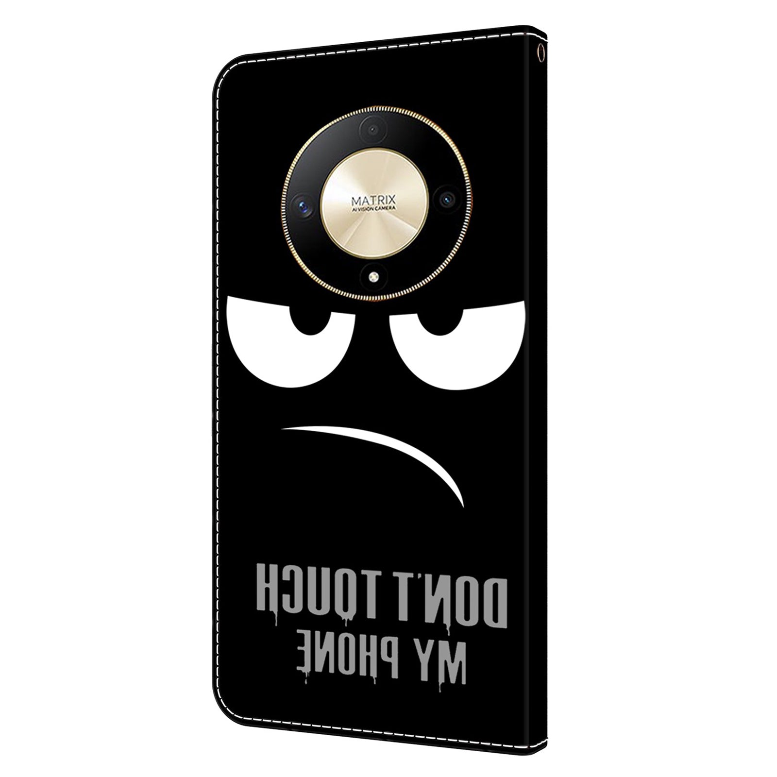 For Honor Magic6 Lite 5G / X9b 5G / X50 5G Case 3D Pattern PU Leather Wallet Flip Phone Cover