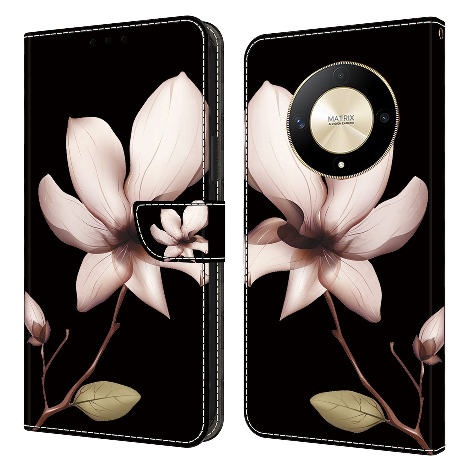 For Honor Magic6 Lite 5G / X9b 5G / X50 5G Case 3D Pattern PU Leather Wallet Flip Phone Cover