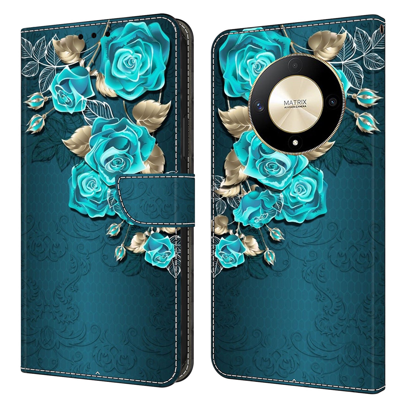For Honor Magic6 Lite 5G / X9b 5G / X50 5G Case 3D Pattern PU Leather Wallet Flip Phone Cover