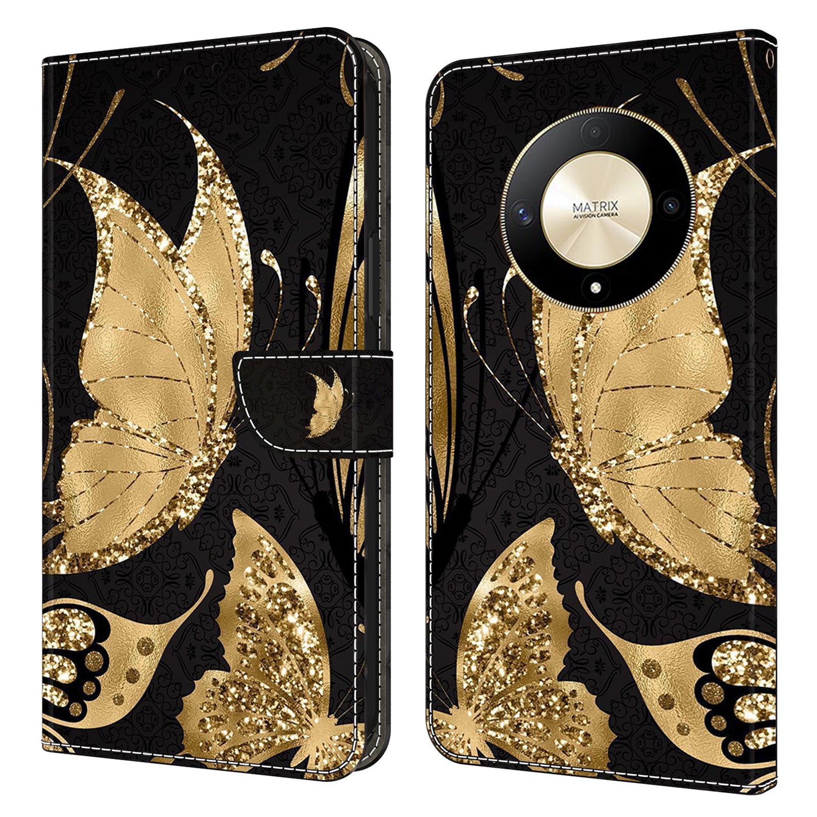 For Honor Magic6 Lite 5G / X9b 5G / X50 5G Case 3D Pattern PU Leather Wallet Flip Phone Cover
