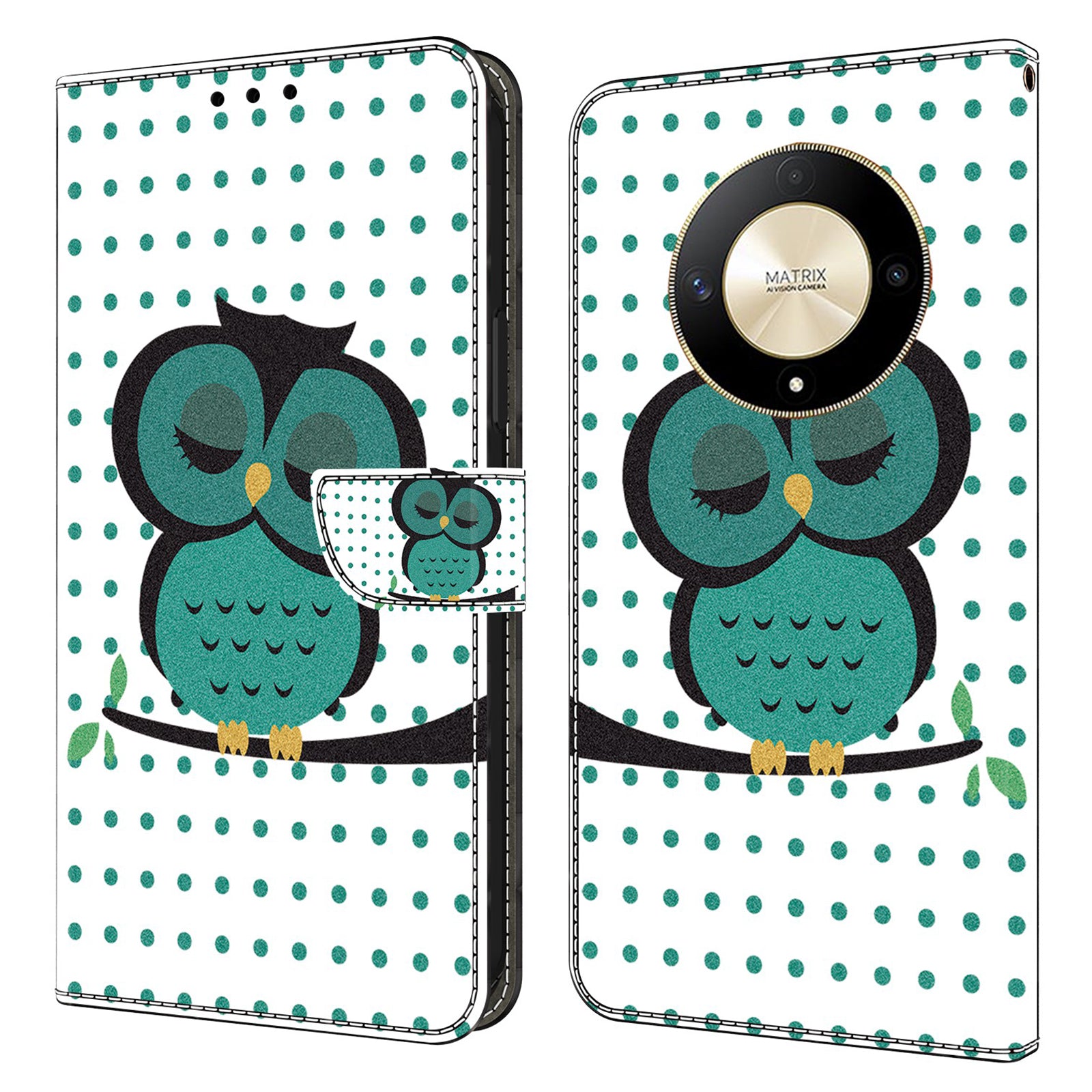 For Honor Magic6 Lite 5G / X9b 5G / X50 5G Case 3D Pattern PU Leather Wallet Flip Phone Cover