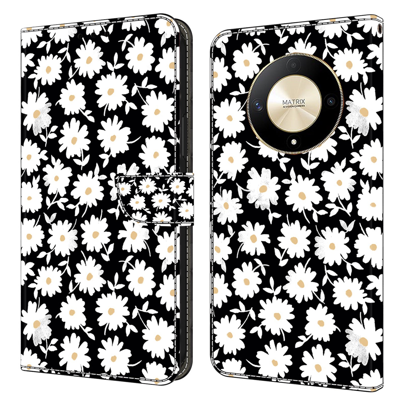 For Honor Magic6 Lite 5G / X9b 5G / X50 5G Case 3D Pattern PU Leather Wallet Flip Phone Cover