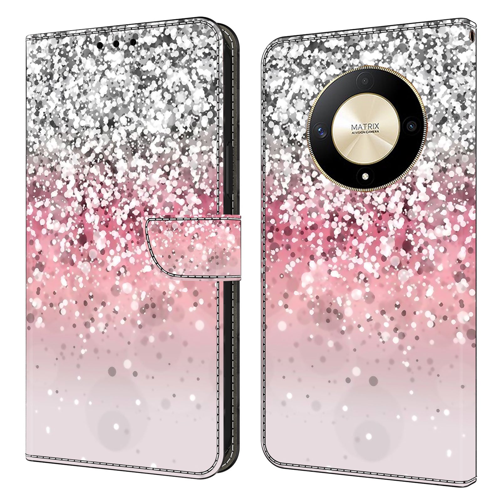 For Honor Magic6 Lite 5G / X9b 5G / X50 5G Case 3D Pattern PU Leather Wallet Flip Phone Cover