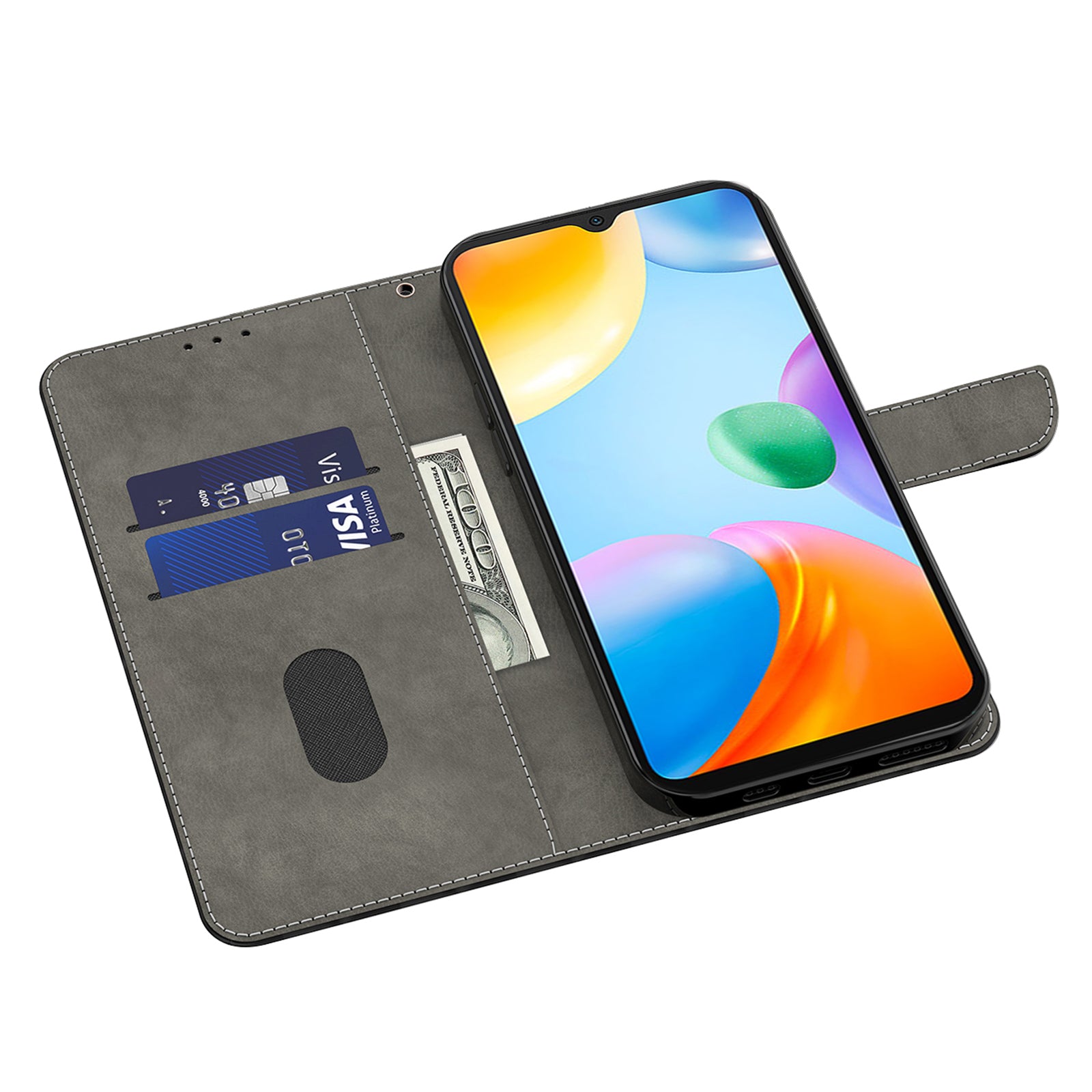 For Xiaomi Redmi Note 13 Pro 5G / Poco X6 5G Case 3D Pattern Flip Wallet PU Leather Phone Cover