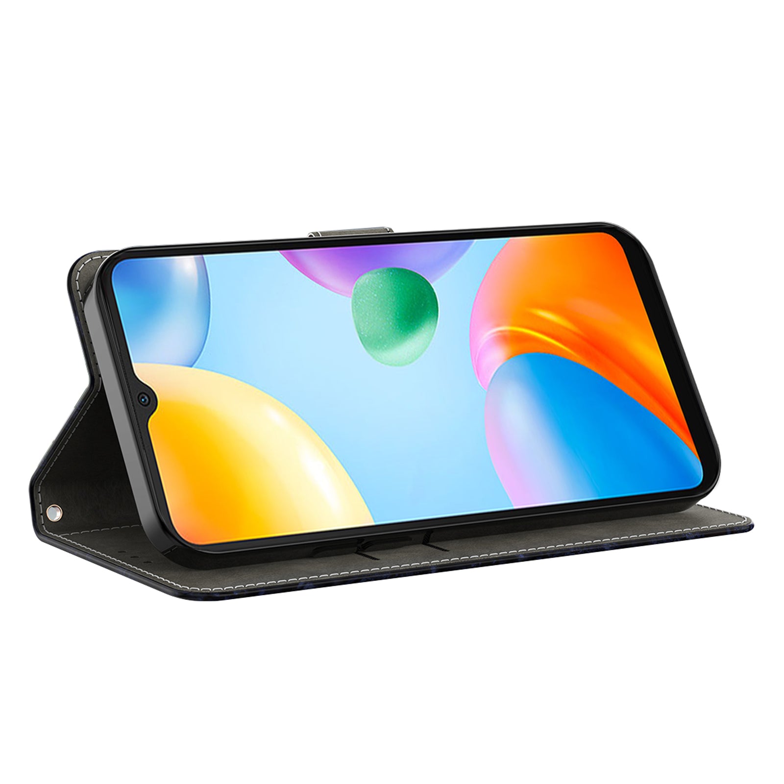 For Xiaomi Redmi Note 13 Pro 5G / Poco X6 5G Case 3D Pattern Flip Wallet PU Leather Phone Cover