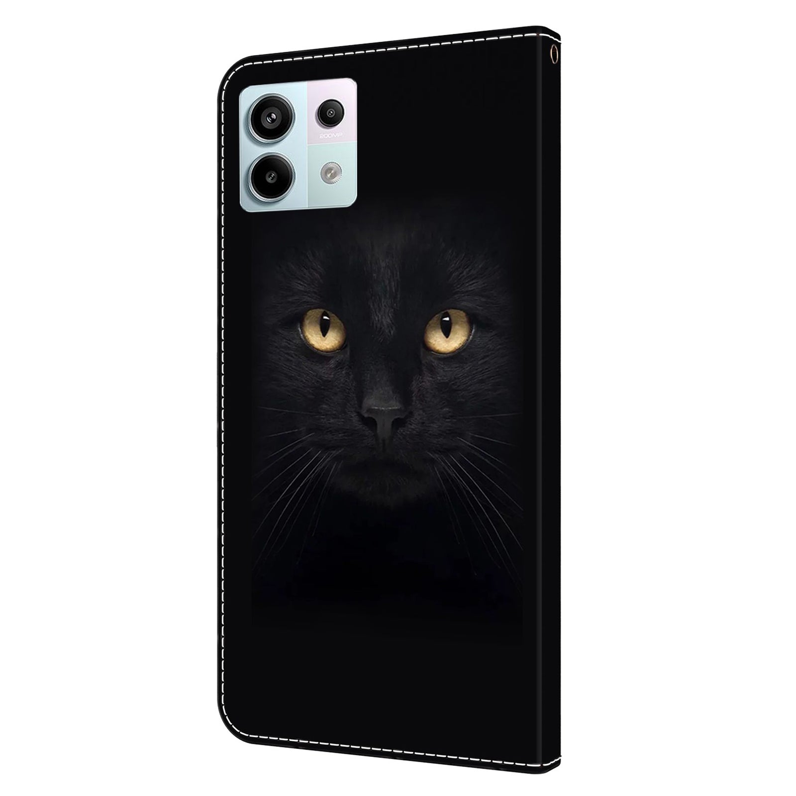 For Xiaomi Redmi Note 13 Pro 5G / Poco X6 5G Case 3D Pattern Flip Wallet PU Leather Phone Cover