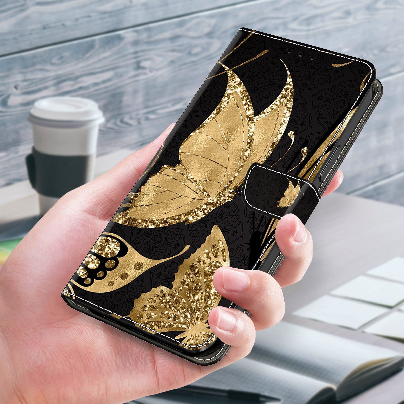 For Xiaomi Redmi K70E 5G / Poco X6 Pro 5G Case Wallet 3D Pattern PU Leather Phone Cover
