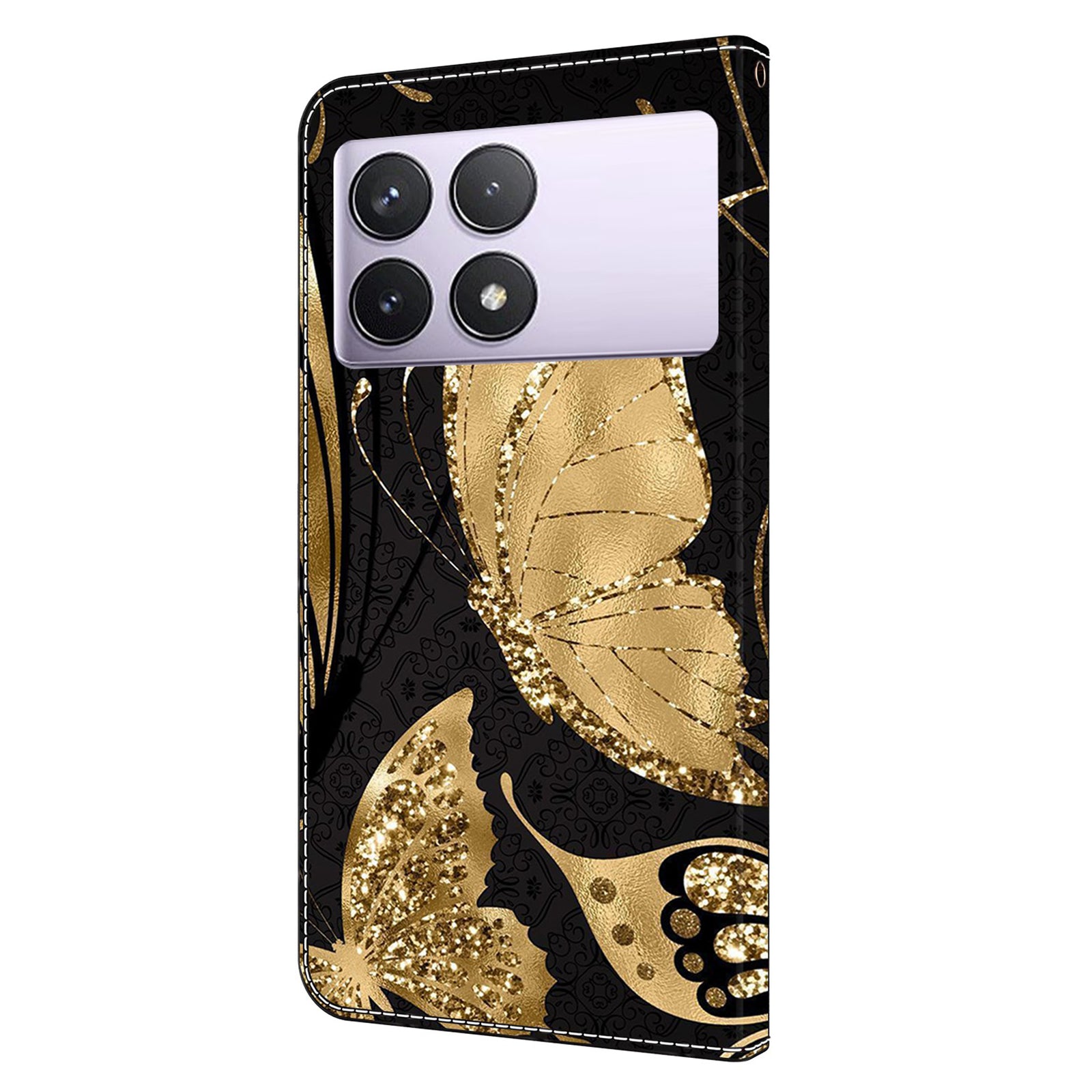 For Xiaomi Redmi K70E 5G / Poco X6 Pro 5G Case Wallet 3D Pattern PU Leather Phone Cover