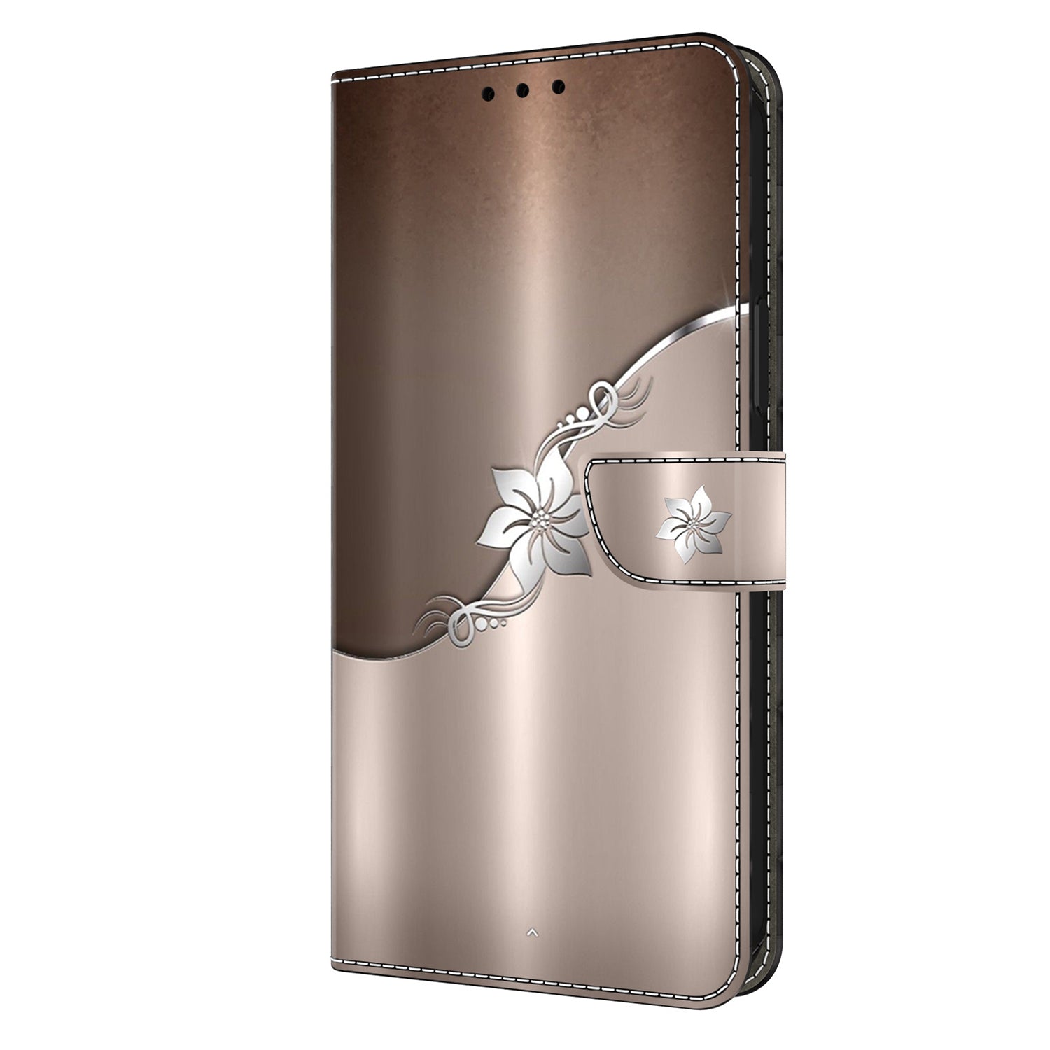 For Xiaomi Redmi Note 13 4G Leather Case 3D Pattern Printed Stand Wallet Phone Cover