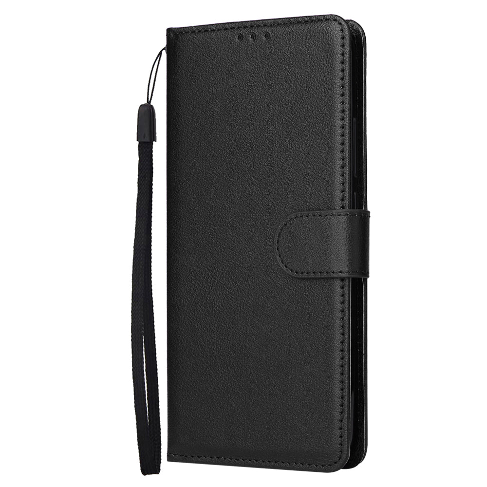 For Xiaomi Redmi Note 13 5G PU Leather Phone Case Card Slots Magnetic Closure Flip Cover