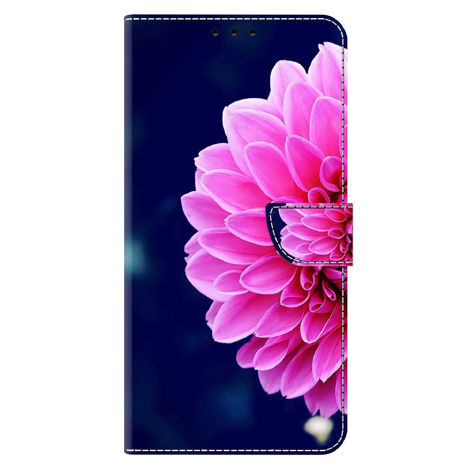 For Xiaomi Redmi Note 13 5G Anti-Drop Case 3D Pattern Printing Wallet Phone Cover
