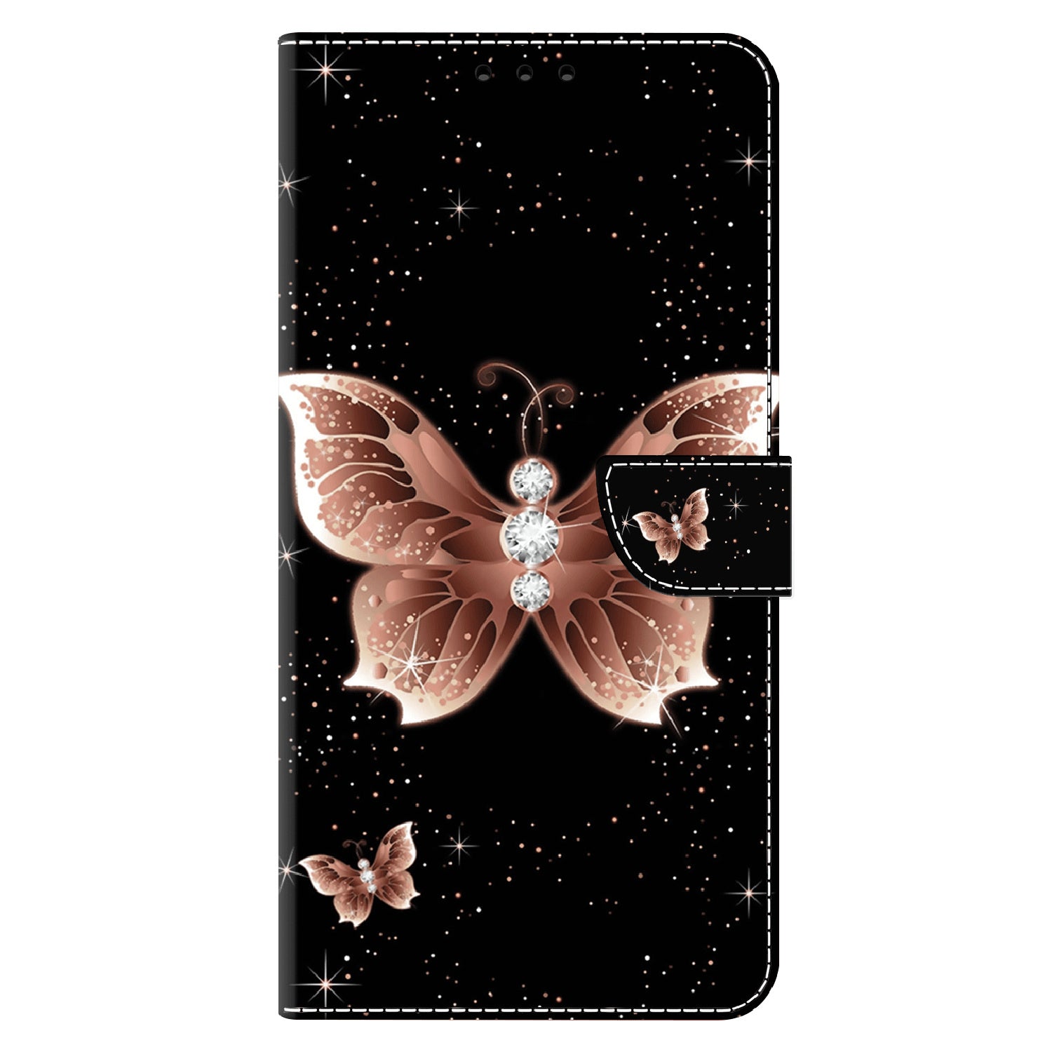 For Xiaomi Redmi Note 13 Pro 5G / Poco X6 5G Case 3D Pattern Printing Leather Wallet Phone Shell