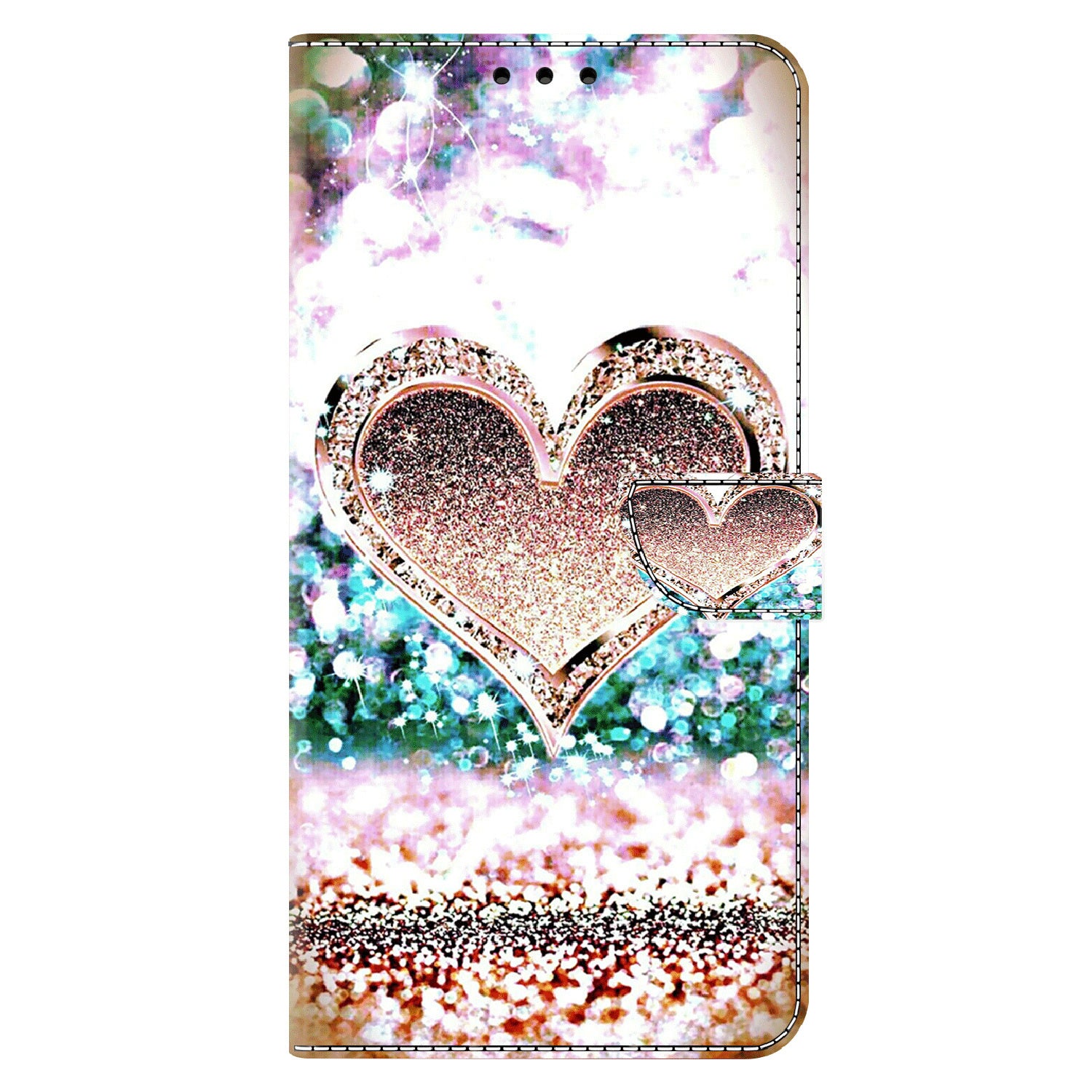 For Xiaomi Redmi Note 13 Pro+ 5G Shockproof Wallet Case 3D Pattern Printing Leather Phone Cover
