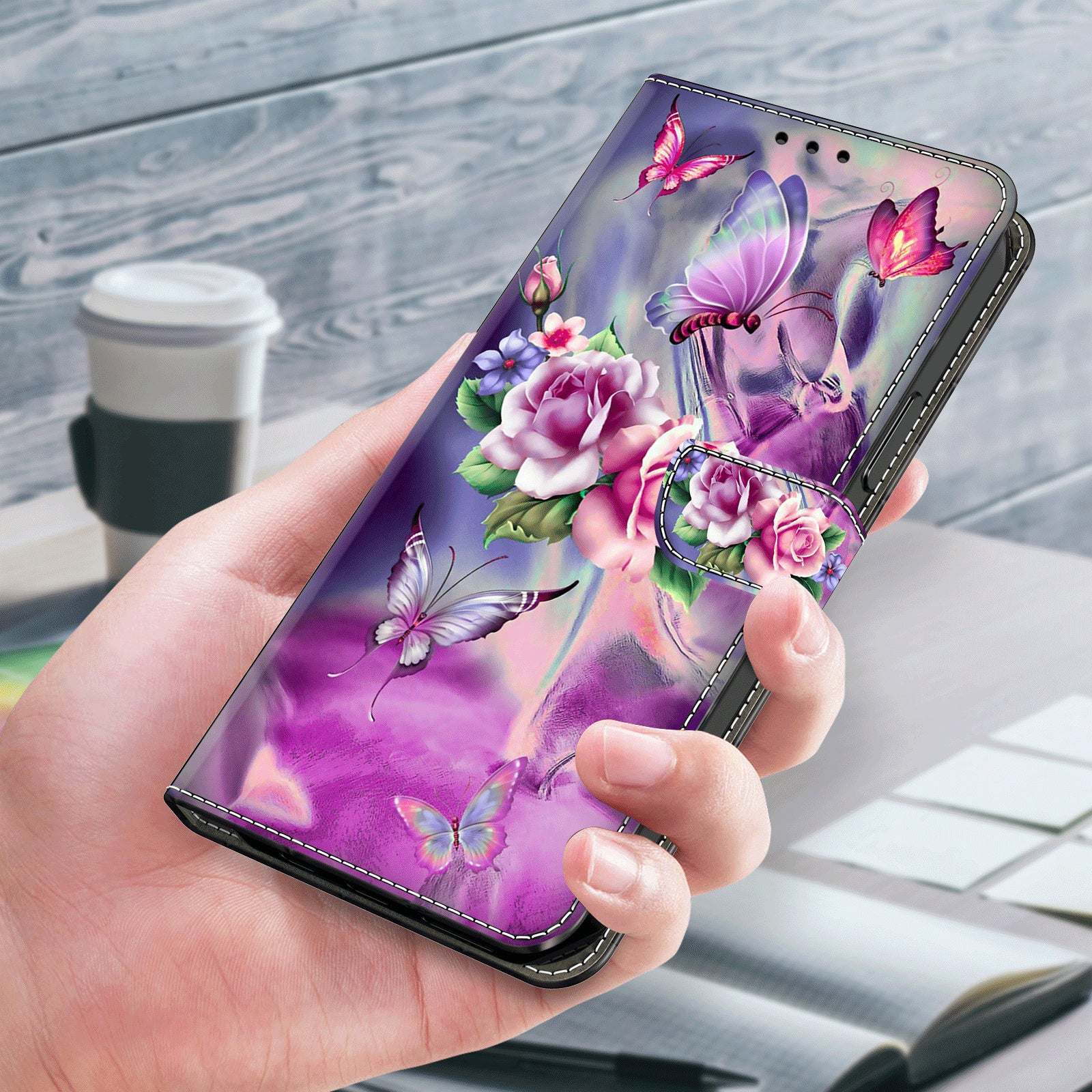 For Xiaomi Redmi K70E 5G / Poco X6 Pro 5G Leather Flip Cover 3D Pattern Printing Wallet Phone Case