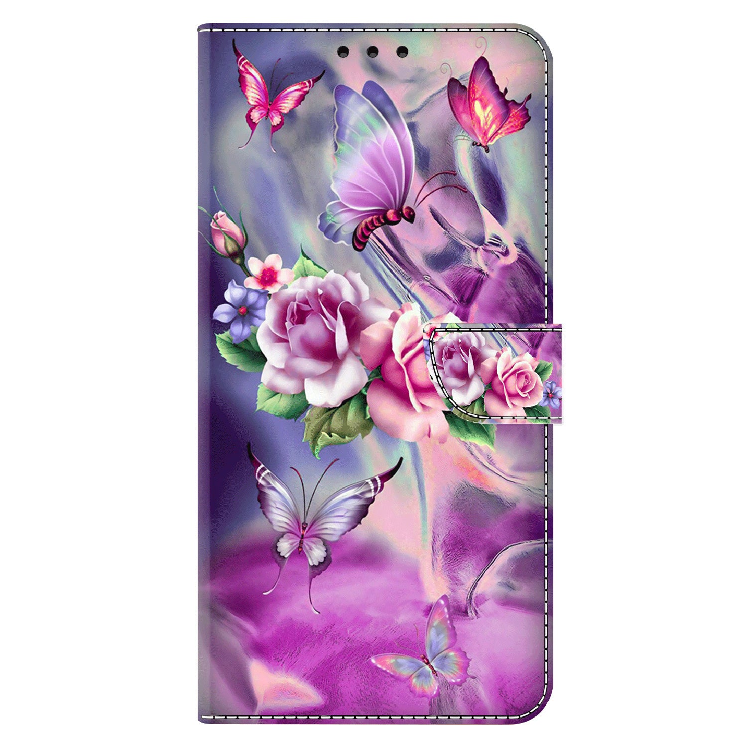 For Xiaomi Redmi K70E 5G / Poco X6 Pro 5G Leather Flip Cover 3D Pattern Printing Wallet Phone Case