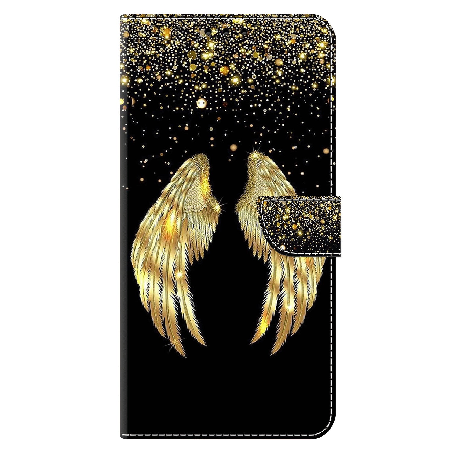 For Motorola Moto G Play (2024) 4G Protective Case 3D Pattern Printing Leather Flip Phone Cover