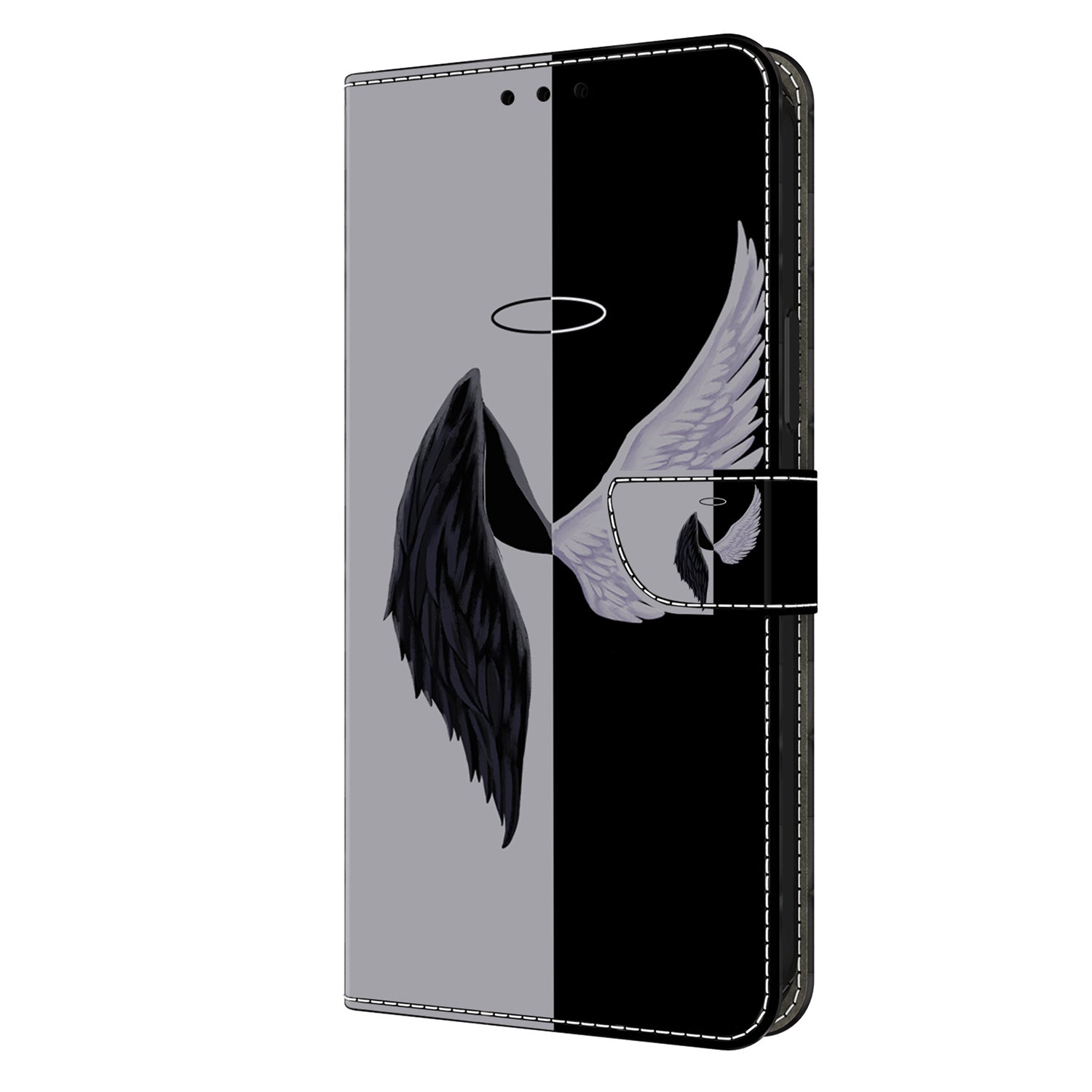 For Motorola Moto G Play (2024) 4G Case 3D Pattern Printng PU Leather Phone Cover with Wallet