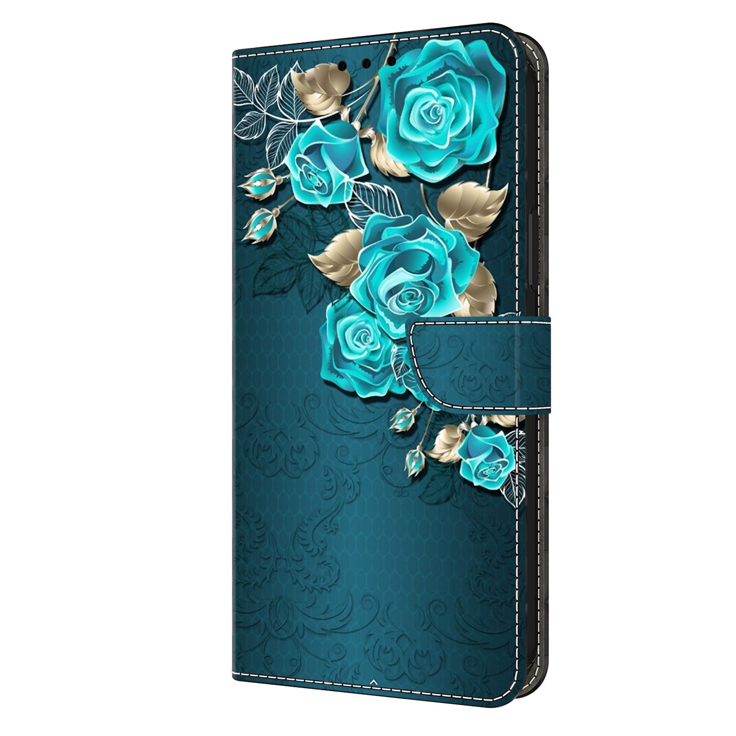 For Motorola Moto G24 4G / G04 4G Case 3D Pattern Printing Leather Wallet Flip Phone Cover