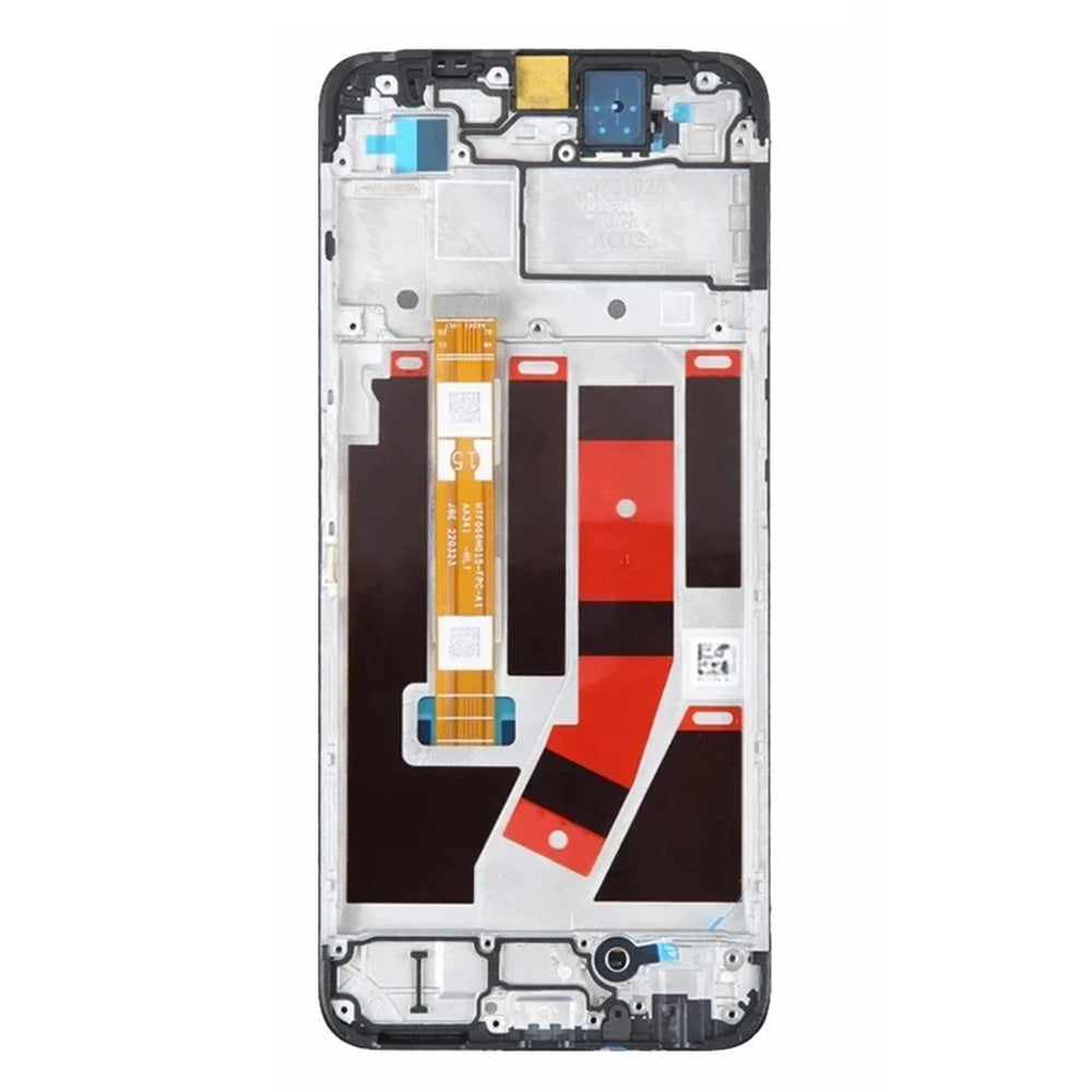 For Oppo A38 4G / A18 4G Grade S IPS LCD OEM Screen and Digitizer Assembly + Frame Part (without Logo)
