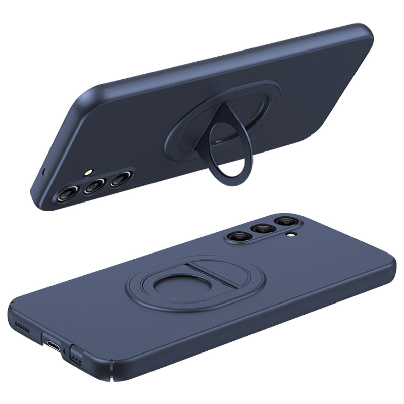 For Samsung Galaxy A14 4G / 5G Case Compatible with MagSafe Matte Kickstand PC Phone Cover