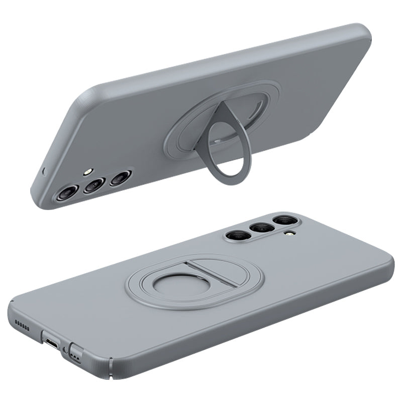 For Samsung Galaxy A14 4G / 5G Case Compatible with MagSafe Matte Kickstand PC Phone Cover