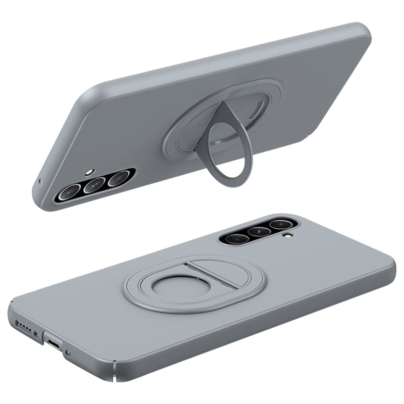 For Samsung Galaxy A34 5G Magnetic Case Kickstand Matte Hard PC Phone Cover