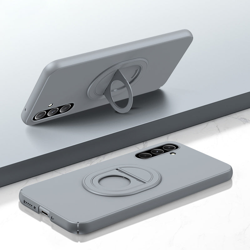 For Samsung Galaxy A34 5G Magnetic Case Kickstand Matte Hard PC Phone Cover