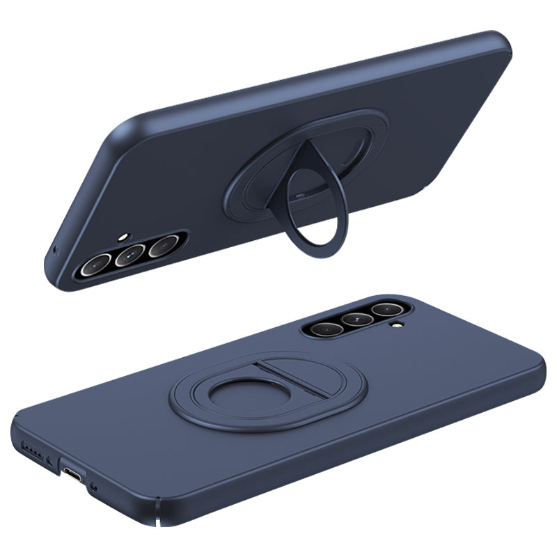 For Samsung Galaxy A34 5G Magnetic Case Kickstand Matte Hard PC Phone Cover